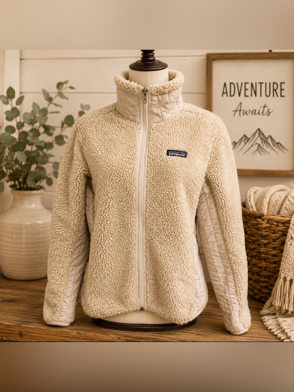 Patagonia synchilla size small classic retro fleece jacket sweater